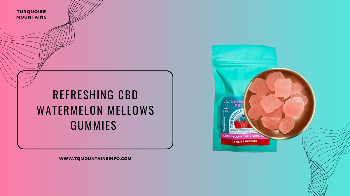 CBD Watermelon Mellows Gummies