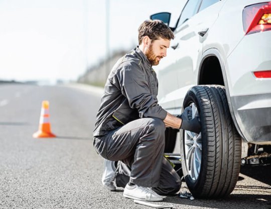 mobile tyre fitting london