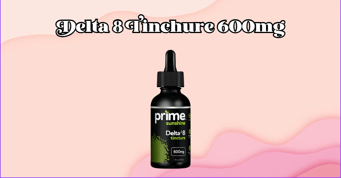 Delta 8 tinctures Online