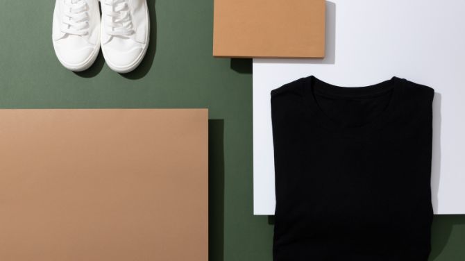 Sustainable Packaging for Custom T-Shirts