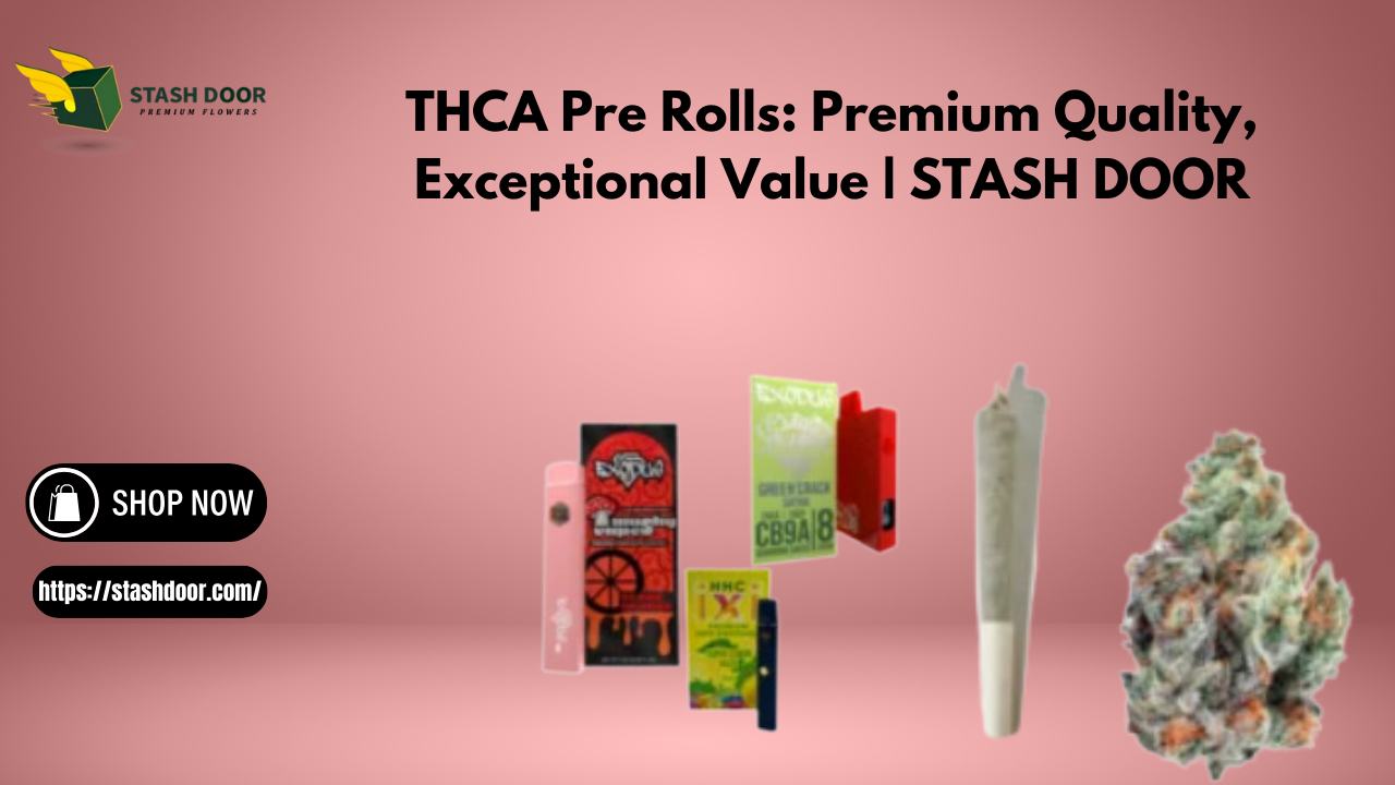 THCA Pre Rolls