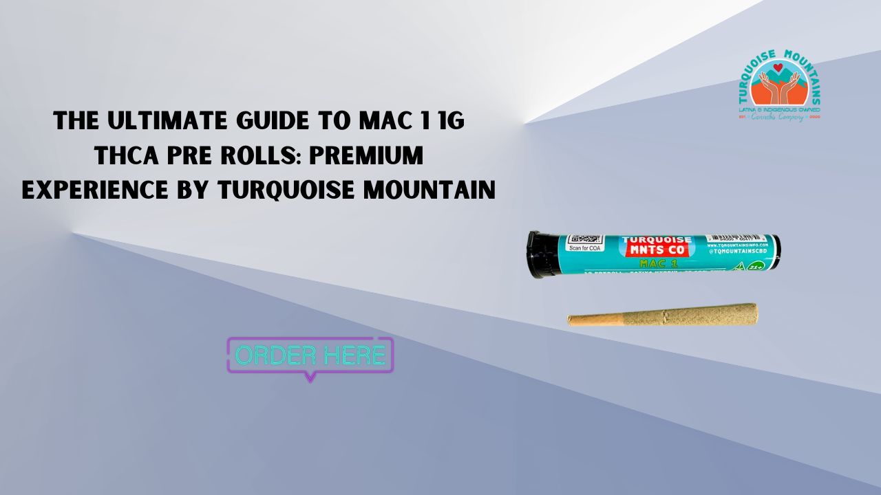 MAC 1 1G THCA Pre Rolls