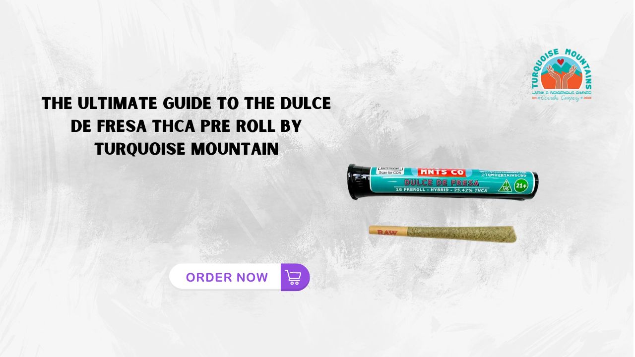 Dulce de Fresa THCA Pre Roll