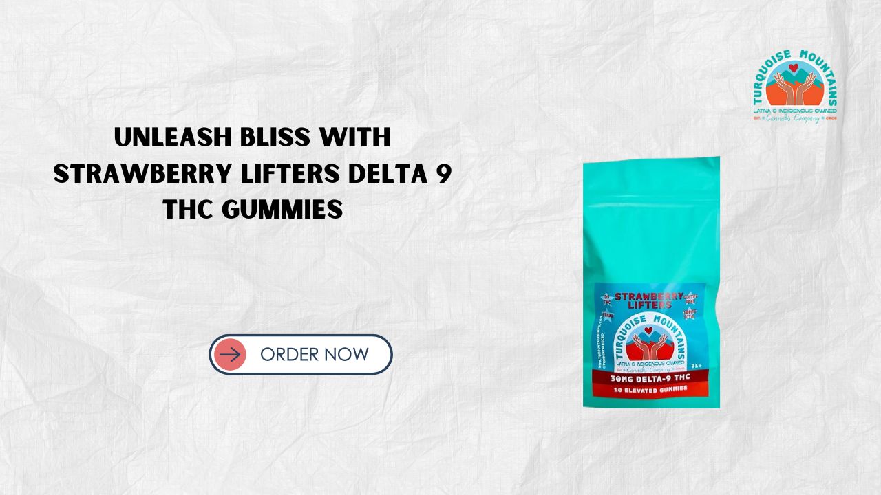 Strawberry Lifters Delta 9 THC Gummies