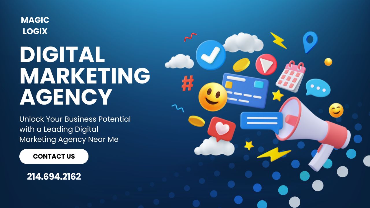 Digital Marketing Agency Near Me