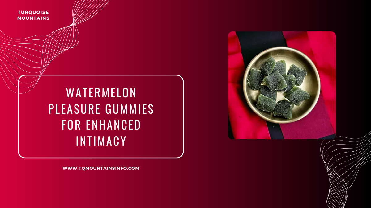 Watermelon Pleasure Gummies