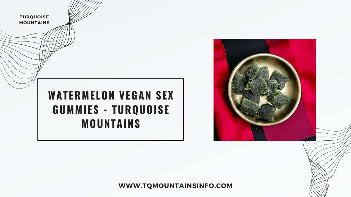 Watermelon Vegan Sex Gummies