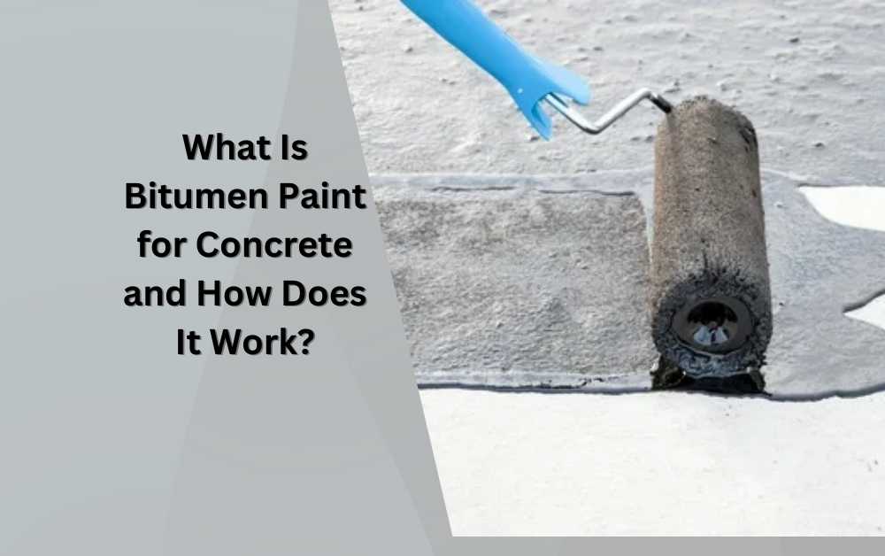 bitumen paint for concrete