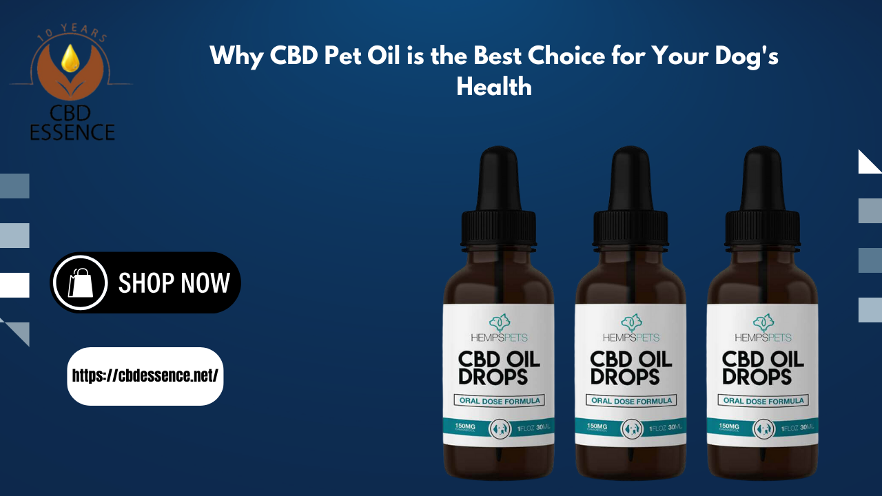 CBD Pet Oil