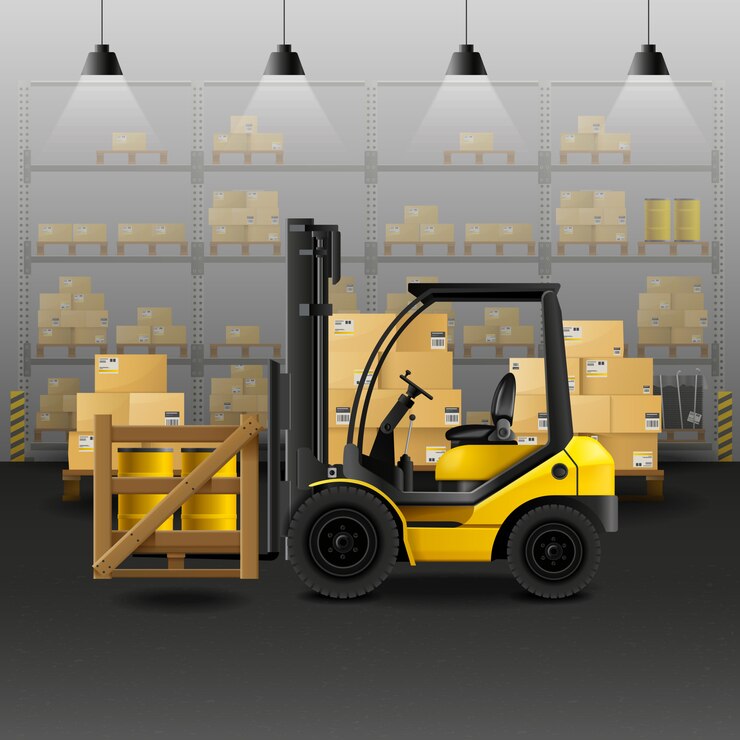 electric forklift for hire