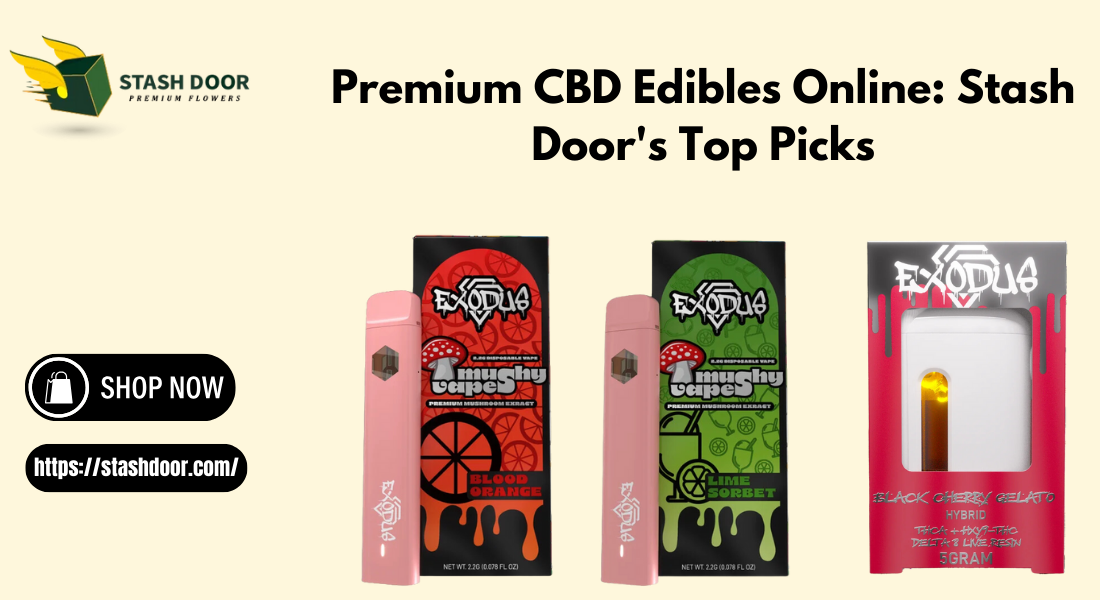 CBD Edibles Online