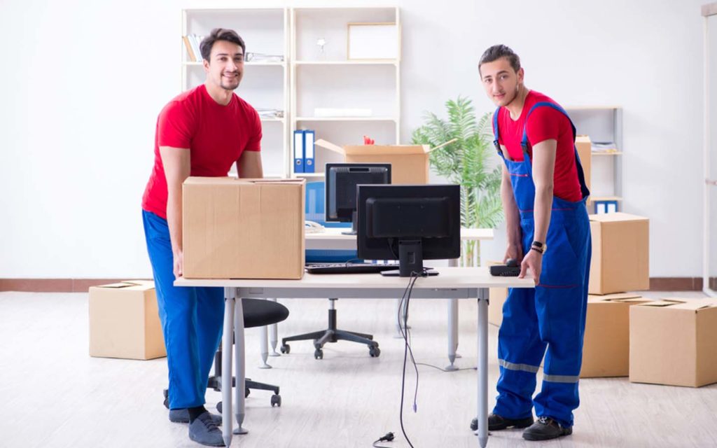 professional office movers & packers in dubai