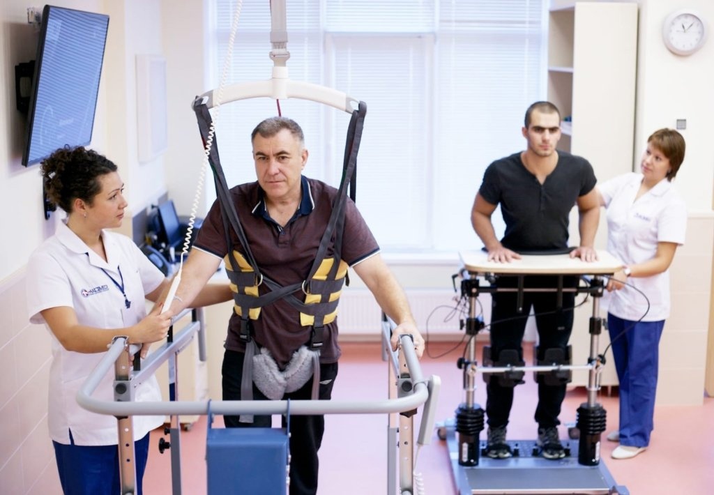 Outpatient rehabilitation