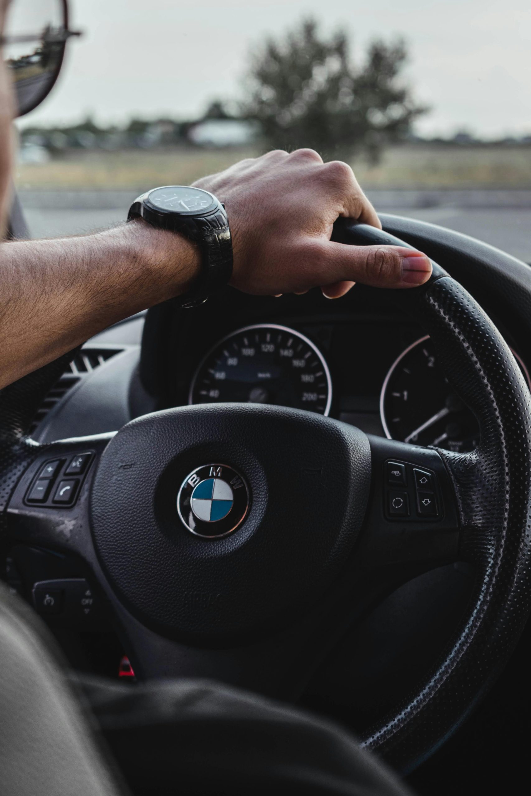 BMW Horn Button