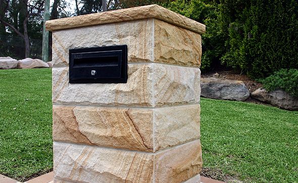 Sandstone Letterboxes: Functionality Meets Style