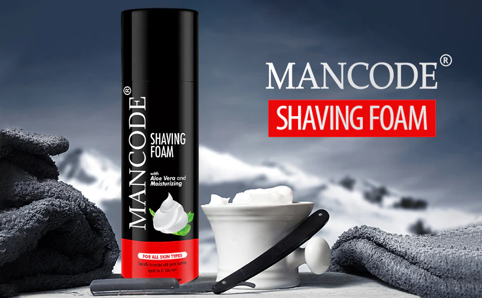 Shaving Foam - Mancode