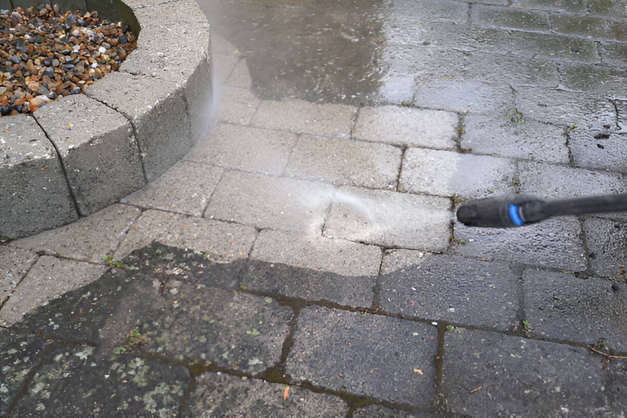 Should You Power Wash Concrete Before Sealing It?