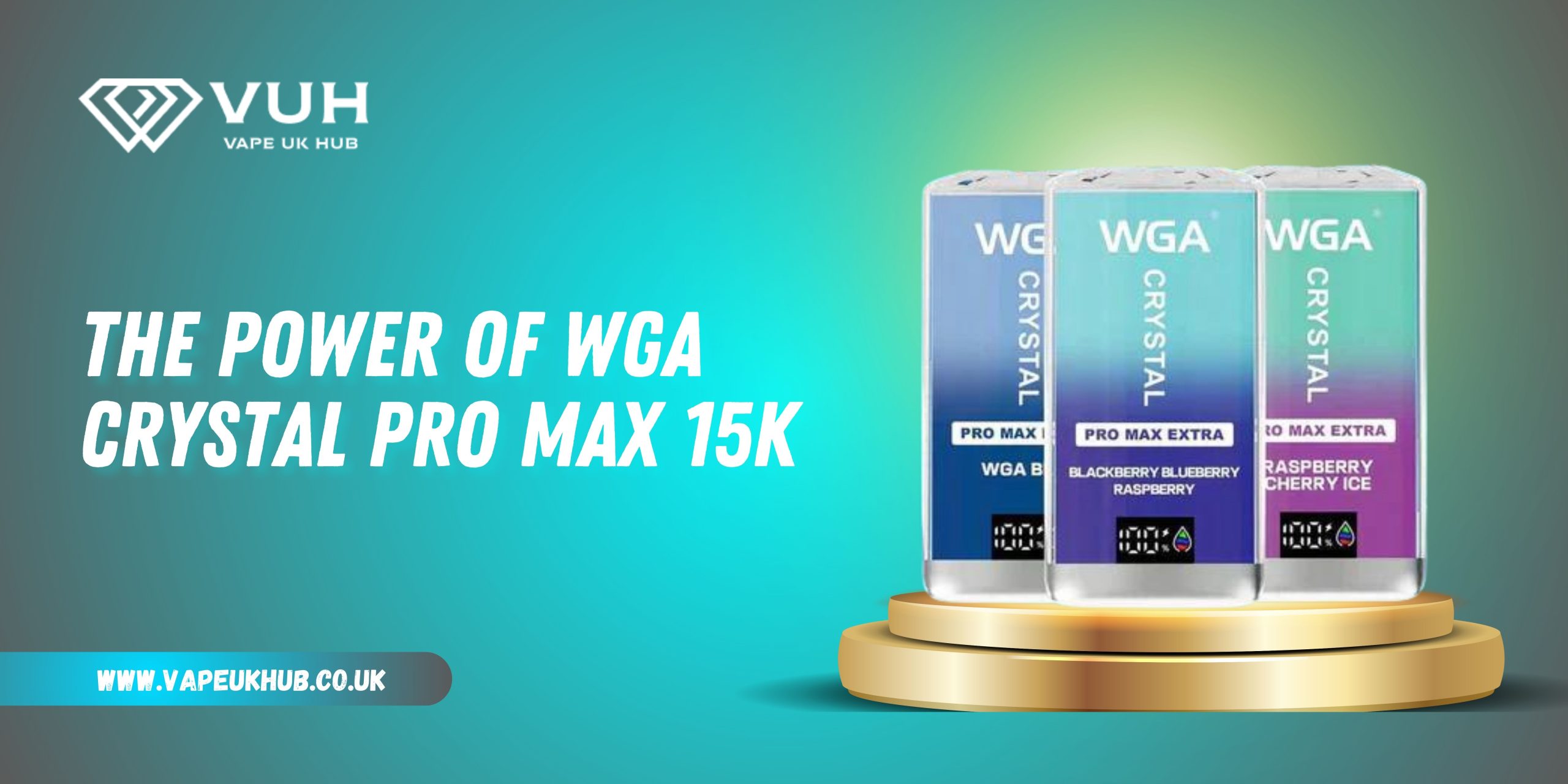 wga crystal pro max 15k